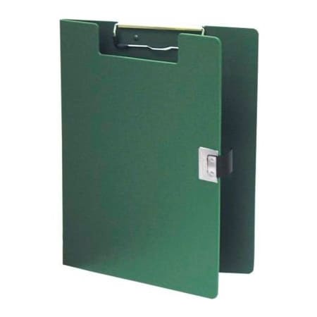 OMNIMED Omnimed® Standard Covered Poly Clipboard, 10"W x 13"H, Forest Green 205103-FG